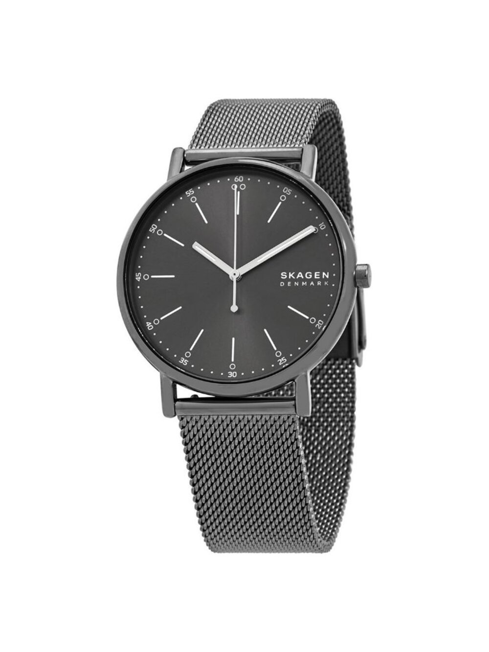 NWT Skagen Signatur Quartz Grey Dial Men's Watch